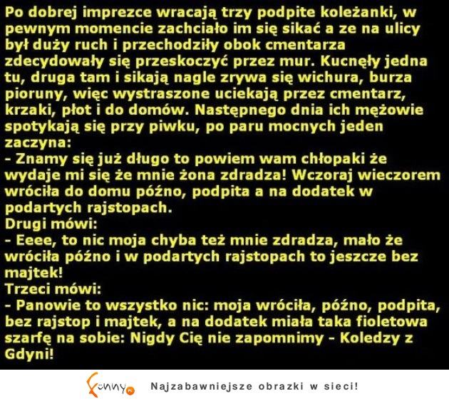 NAJLEPSZE! Jak mężowie dali się nabrać na troling pijanych żon!