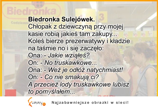 Biedronka Sulejówek :D