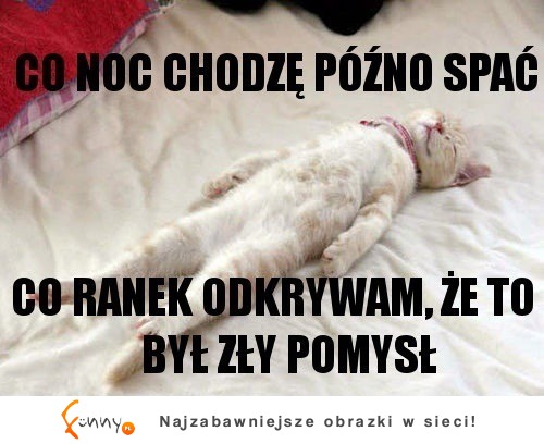 zły pomysł