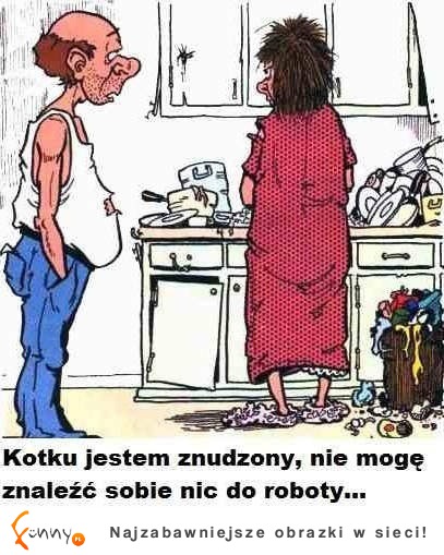 nudzi mu się