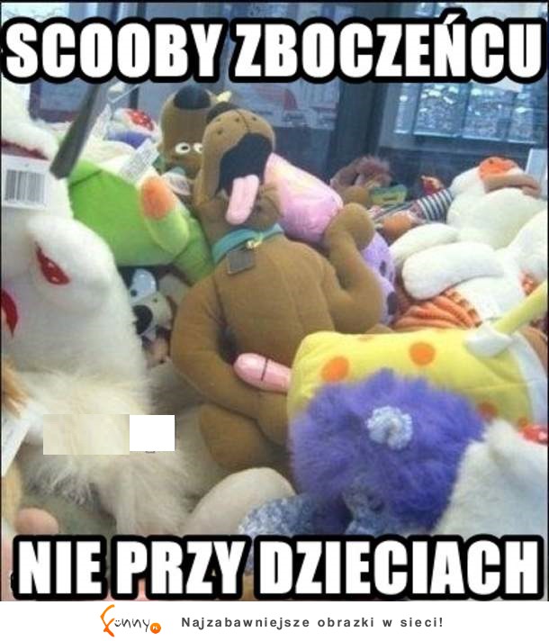 Scooby jedzie