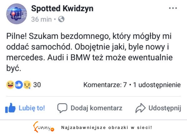 Ja też poszukuję!