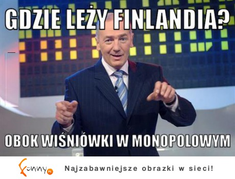 Gdzie leży finlandia? :)