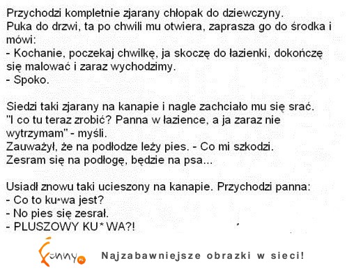 Przyszedł kompletnie ZJARANY do dziewczyny! ZOBACZ jak to się skończyło :-)