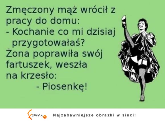 Przygotowałam piosenkę