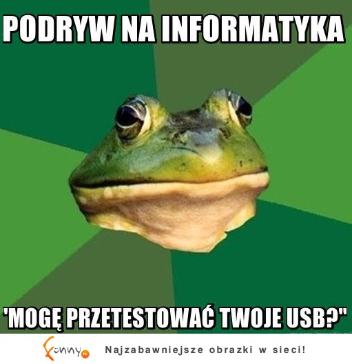 Podryw na informatyka ;D