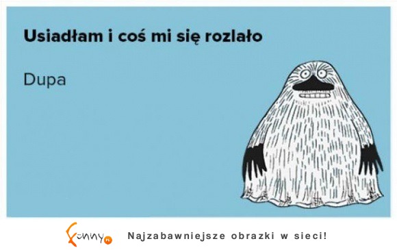 Coś się rozlało