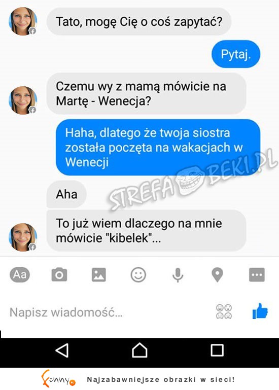 Córka odkrywa prawdę! Współczuję jej HAHA XD