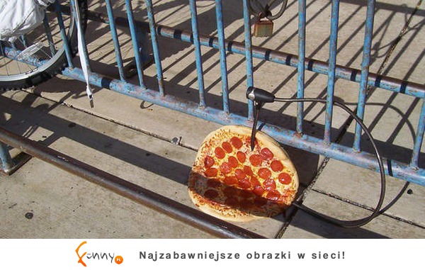 Chroń pizzę