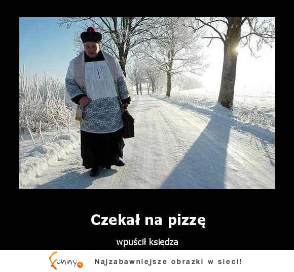 Czekaj na pizze