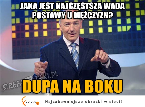 Najczęstsza wada w postawie FACETA! HAHA prawda!