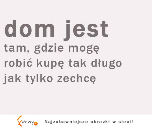 Mój dom