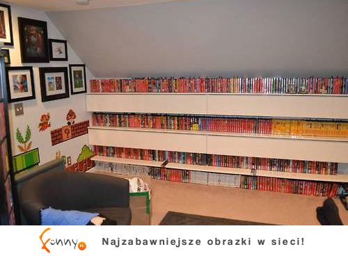 Pokój hardkorowego gracza - miazga! Zobacz galerię! ;)