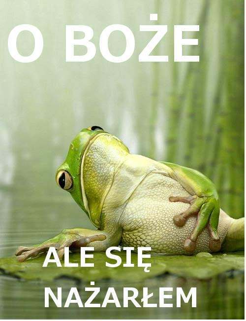 Ale sie nażarłem :D