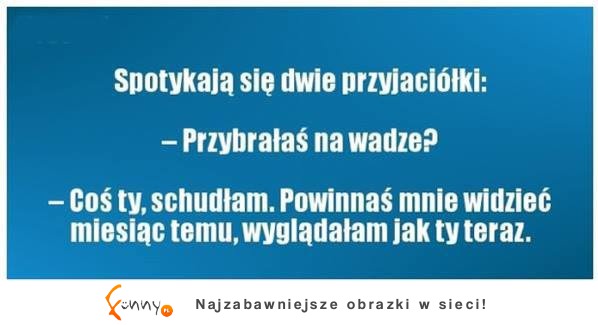 Spotykają się dwie przyjaciółki