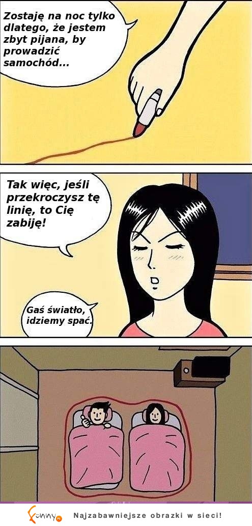 Została u niego na noc, bo była pijana... ZOBACZ co zrobili! :D