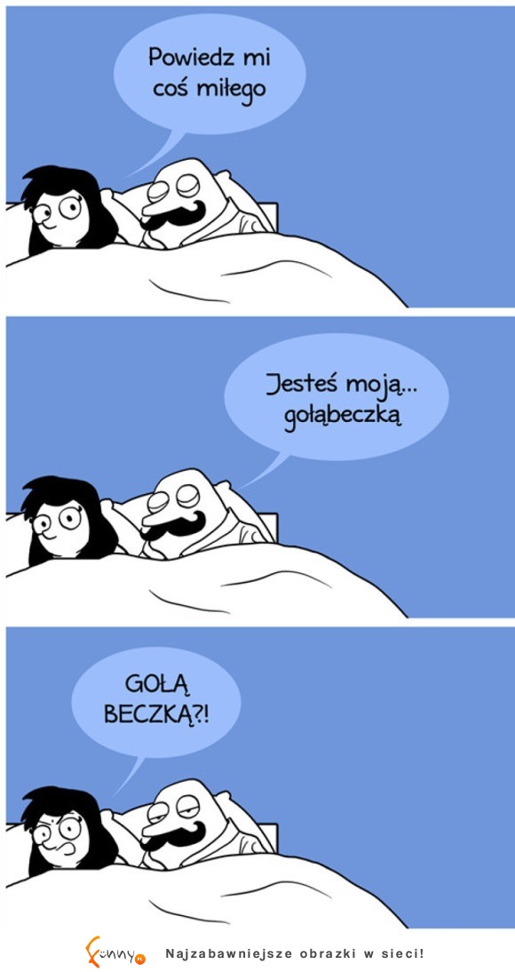 powiedz mi coś miłego