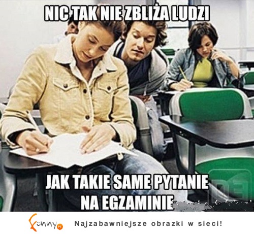 Nic tak nie zbliża ludzi