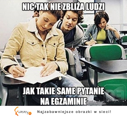 Nic tak nie zbliża ludzi