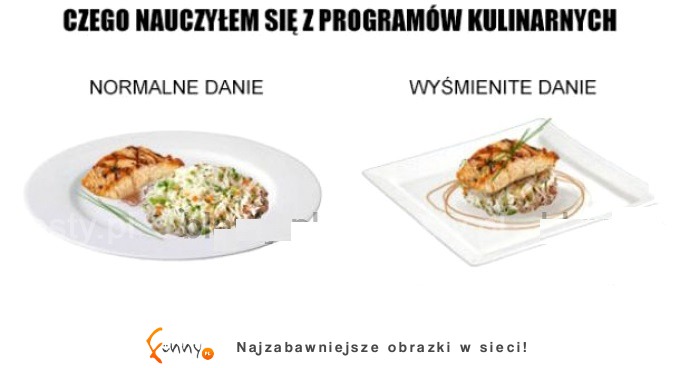 Spoko danie vs WYŚMIENITE DANIE XD