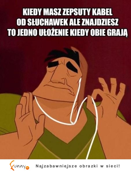 to jedno ułożenie: