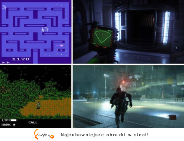 Te same gry kiedyś i teraz, zobacz jak się zmieniły, wow!