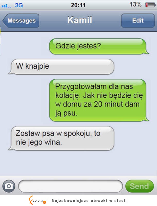 Żona bardzo wkurzyła się na męża... ZOBACZ co powiedział