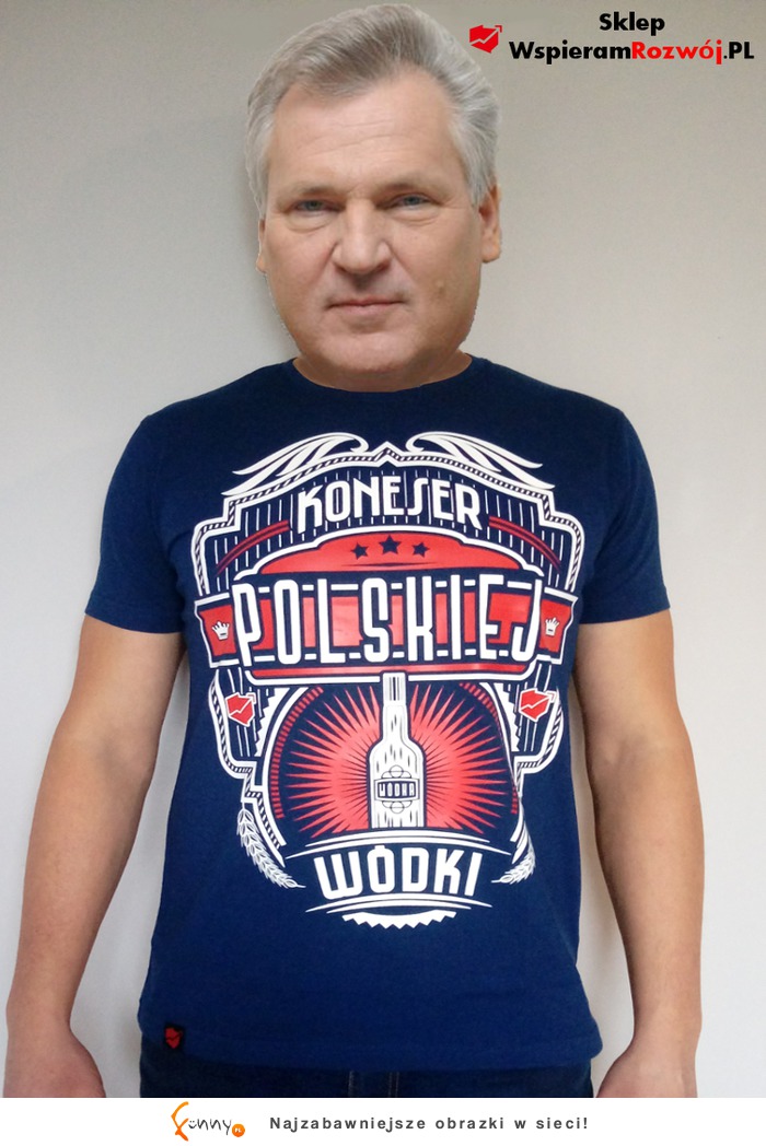 Prawdziwy koneser polskiej wódki