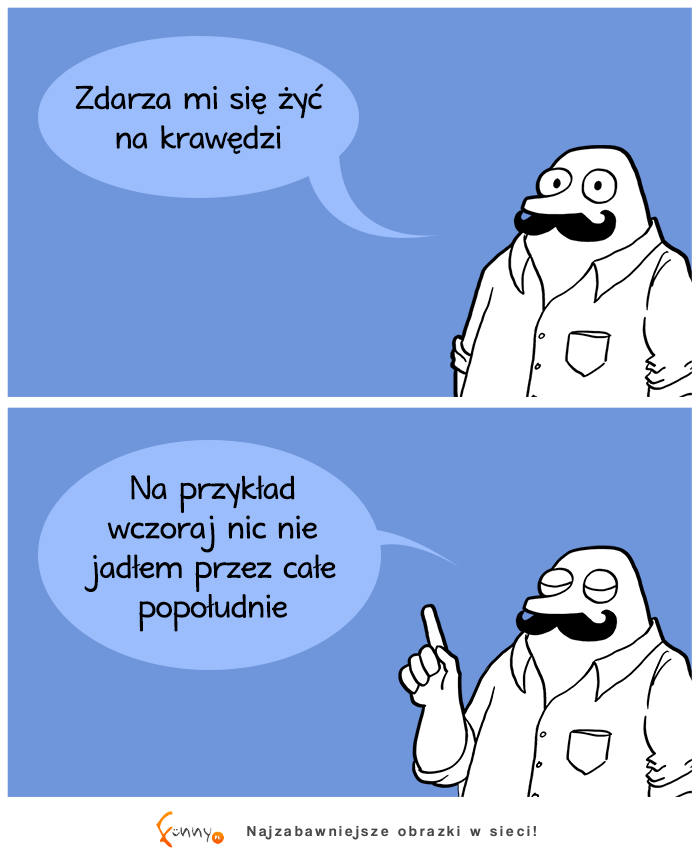 Zycie na krawędzi