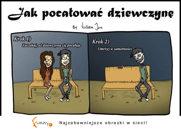 Jak pocałować dziewczynę?