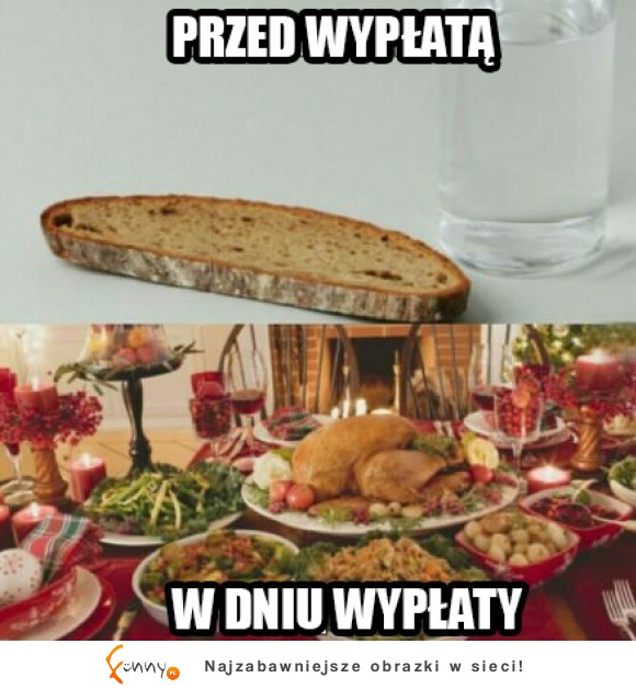 I tak co miesiąc ;)