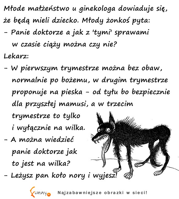 Młode małżeństwo dowiaduje się że będą mieli dziecko :)