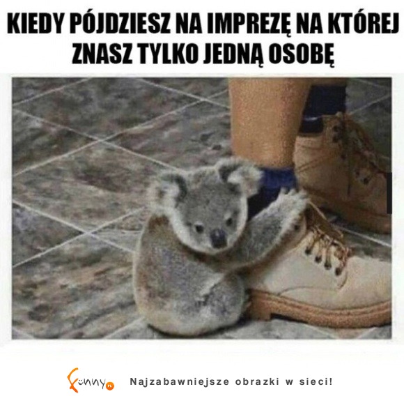 znasz tylko jedną osobę