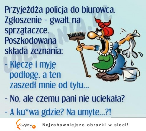 To się nazywa sumienny pracownik... :)