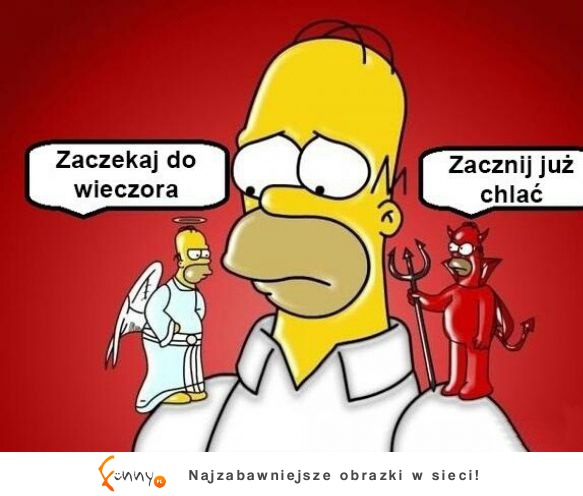 Anioł i diabeł