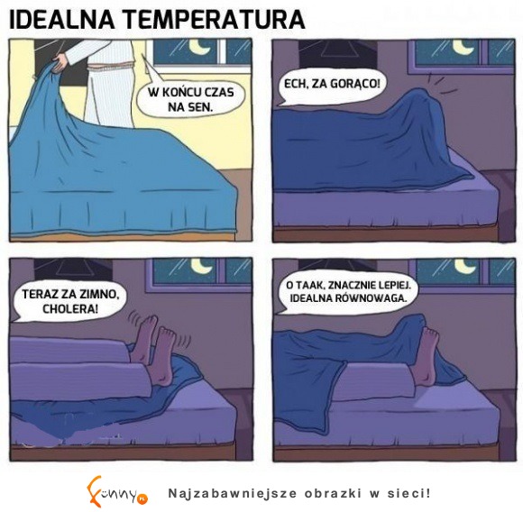 idealna temperatura