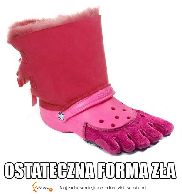 Ostateczna forma zła :D