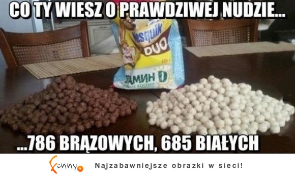 co ty wiesz o nudzie