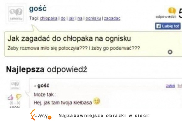 Jak zagadać :D