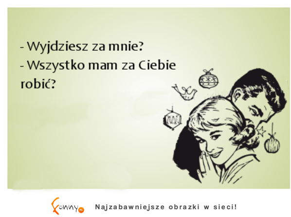 Wyjdziesz za mnie