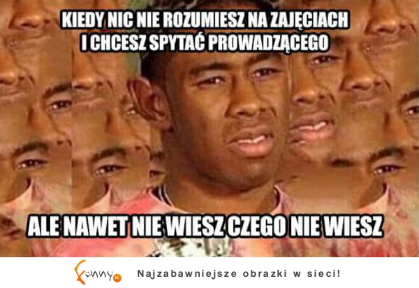 Nic nie rozumiem ;(