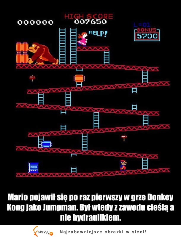 Rzeczy, których nie wiedziałeś o Super Mario! ;)
