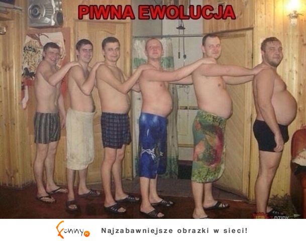 Piwna ewolucja