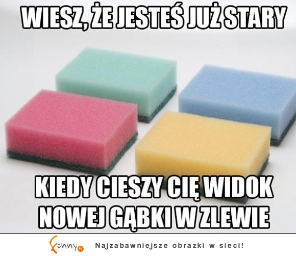 Starość nie radość