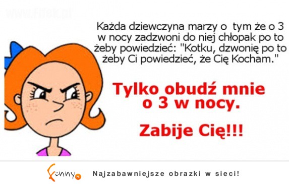 Kobiety się nie budzi