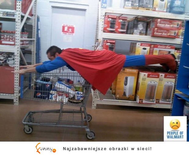 Kto robi zakupy w USA? Czyli dziwni klienci sieci Wal-Mart Kto robi zakupy w USA? Czyli dziwni klienci sieci Wal-Mart