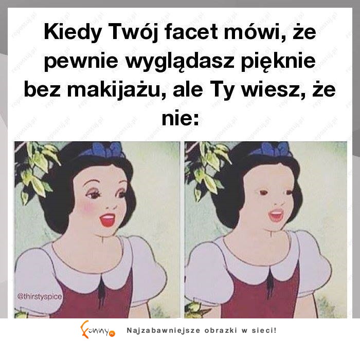 Bez makijażu