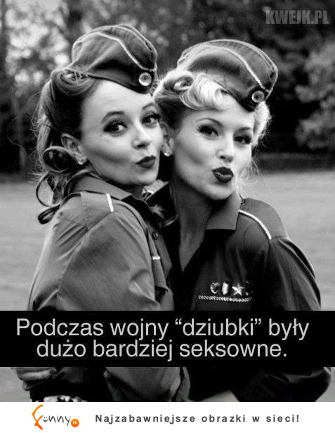 Kiedyś dziubki były bardziej seksowne!