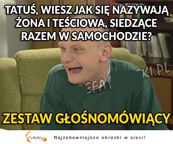 Zestaw głośnomówiący