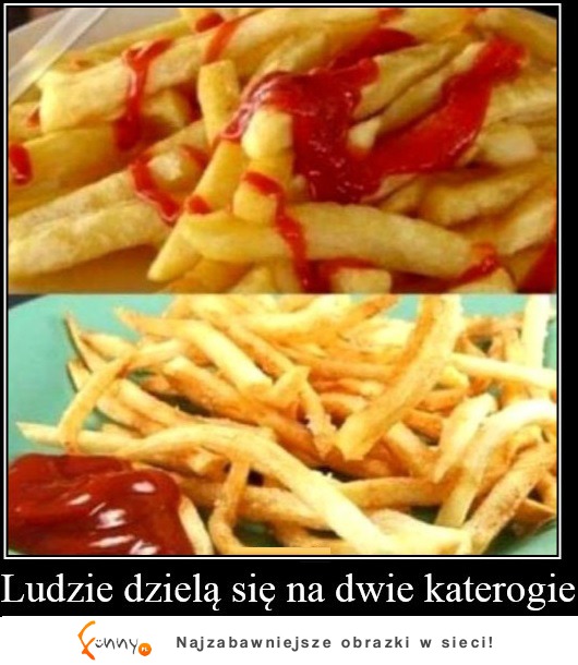 Jedzenie frytek